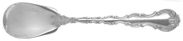 Strasbourg (Sterling, Lion-Anchor-G, 1897) Egg Spoon