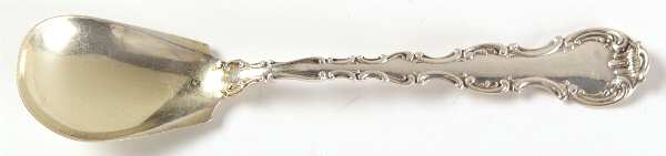 Strasbourg (Sterling, Lion-Anchor-G, 1897) Egg Spoon