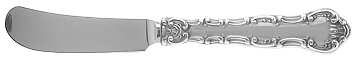Strasbourg (Sterling, Lion-Anchor-G, 1897) Butter Spreader Hollow Hdl-Paddle/Stainless Blade