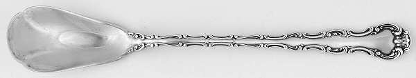 Strasbourg (Sterling, Lion-Anchor-G, 1897) Large Horseradish Serving Spoon