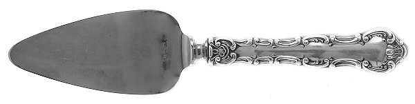 Strasbourg (Sterling, Lion-Anchor-G, 1897) Cheese Server with Stainless Blade