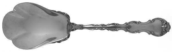 Strasbourg (Sterling, Lion-Anchor-G, 1897) Large Jelly Spoon