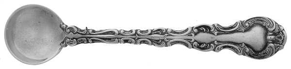 Strasbourg (Sterling, Lion-Anchor-G, 1897) Individual Salt Spoon