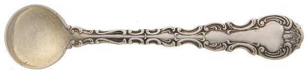 Strasbourg (Sterling, Lion-Anchor-G, 1897) Individual Salt Spoon