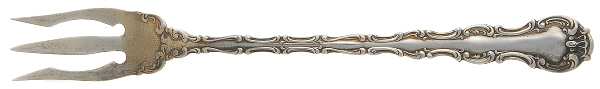 Strasbourg (Sterling, Lion-Anchor-G, 1897) Olive Fork