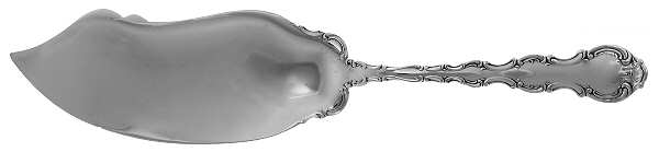 Strasbourg (Sterling, Lion-Anchor-G, 1897) Small Solid Fish Serving Knife