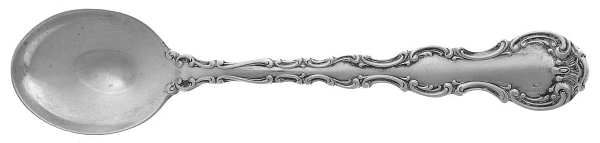 Strasbourg (Sterling, Lion-Anchor-G, 1897) Spoon-Chocolate/Short Hd-Small
