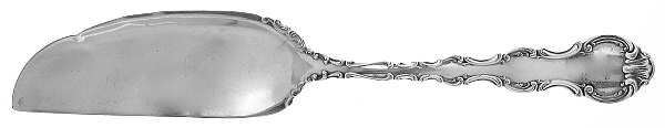 Strasbourg (Sterling, Lion-Anchor-G, 1897) Small Jelly Knife