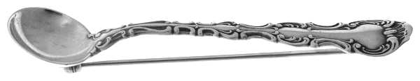 Strasbourg (Sterling, Lion-Anchor-G, 1897) Lapel Pin