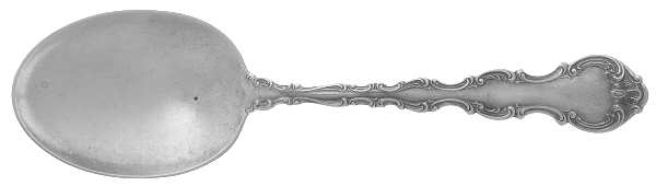 Strasbourg (Sterling, Lion-Anchor-G, 1897) Solid Serving Spoon