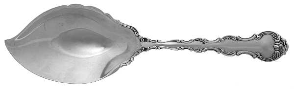 Strasbourg (Sterling, Lion-Anchor-G, 1897) Spoon-Vegetable/Serving-Solid