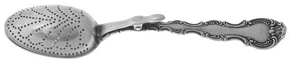 Strasbourg (Sterling, Lion-Anchor-G, 1897) Solid Individual Tea Ball Spoon