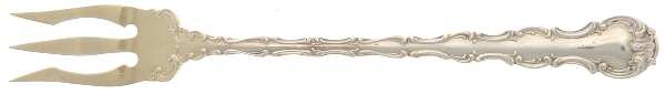 Strasbourg (Sterling, Lion-Anchor-G, 1897) Olive Fork