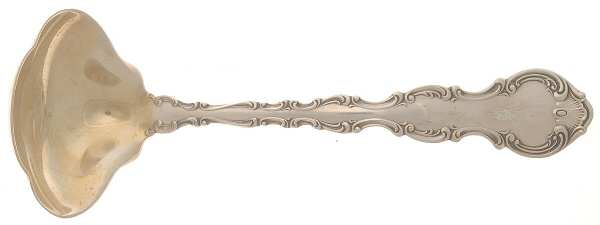Strasbourg (Sterling, Lion-Anchor-G, 1897) Solid Gravy Ladle