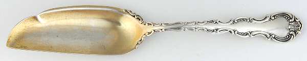 Strasbourg (Sterling, Lion-Anchor-G, 1897) Small Jelly Knife