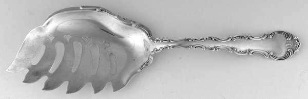 Strasbourg (Sterling, Lion-Anchor-G, 1897) Solid Macaroni Server