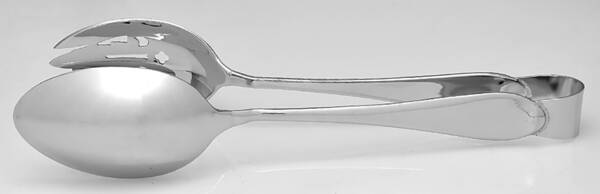 Studio (Stainless) Salad Tongs Solid HC