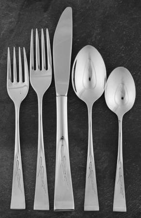 Swallow (Stainless) 5 Piece Place Setting