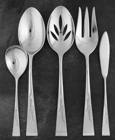 Swallow (Stainless) 5 Piece Hostess Set