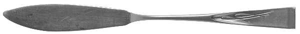 Swallow (Stainless) Flat Handle Master Butter Knife