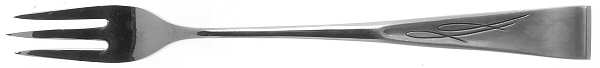 Swallow (Stainless) Cocktail/Seafood Fork