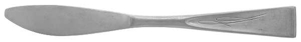 Swallow (Stainless) Flat Handle Butter Spreader