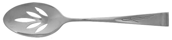 Swallow (Stainless) Pierced Tablespoon (Serving Spoon)