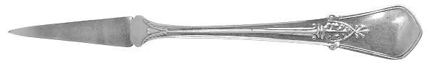 Swiss (Sterling, 1870) Solid Nut Pick