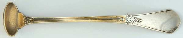 Swiss (Sterling, 1870) Mustard Spoon