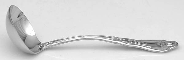 Sweet Violet (Stainless) Solid Gravy Ladle