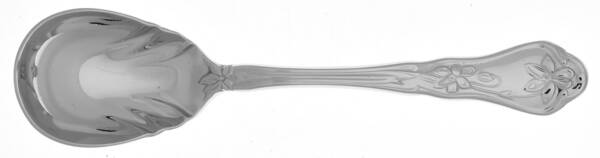 Sweet Violet (Stainless) Sugar Spoon