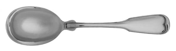 Threaded Antique-Threaded (Sterling, 1855) Sugar Spoon