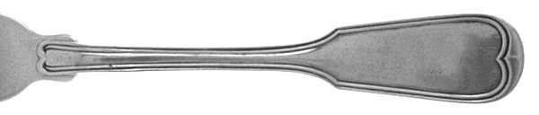 Threaded Antique-Threaded (Sterling, 1855) by Gorham Silver