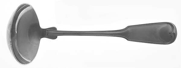 Threaded Antique-Threaded (Sterling, 1855) Solid Gravy Ladle