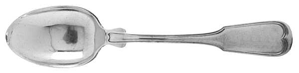 Threaded Antique-Threaded (Sterling, 1855) Teaspoon