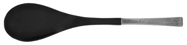 Theme (Sterling, 1954) Salad Serving Spoon with Plastic Bowl