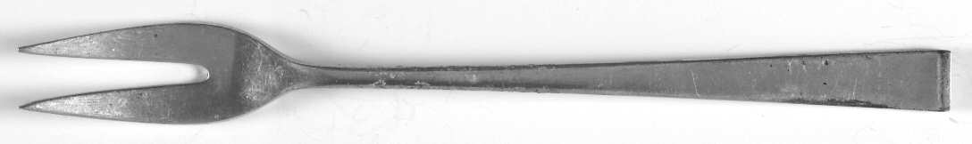 Theme (Sterling, 1954) Short Handle Pickle/Olive Fork