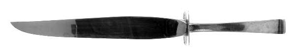 Theme (Sterling, 1954) Small Carving Knife W/Sterling Guard