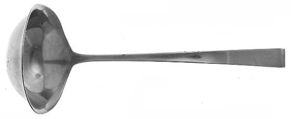 Theme (Sterling, 1954) Solid Piece Cream Ladle