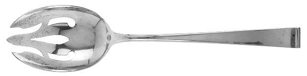 Theme (Sterling, 1954) Pierced Tablespoon (Serving Spoon)
