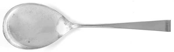 Theme (Sterling, 1954) Solid Salad Serving Spoon