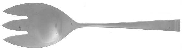 Theme (Sterling, 1954) Solid Salad Serving Fork