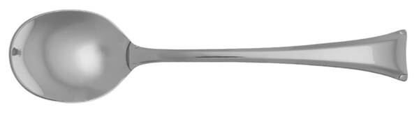 Theme (Stainless) Round Bowl Soup Spoon (Cream Soup) HC