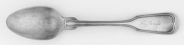 Threaded (Sterling, 1855) by Gorham Silver