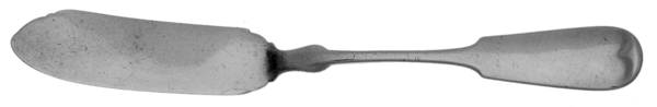 Tipt (Sterling, 1832) Flat Handle Master Butter Knife