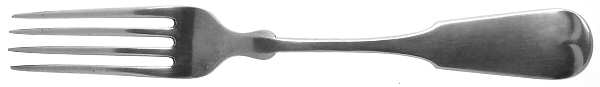 Tipt (Sterling, 1832) Fork