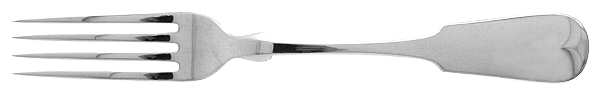 Tipt (Sterling, 1832) Fork