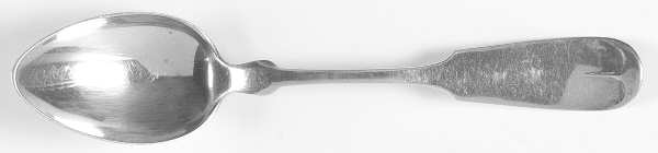 Tipt (Sterling, 1832) Dessert/Oval Soup Spoon