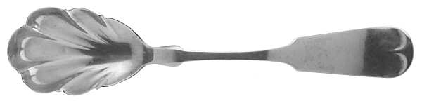 Tipt (Sterling, 1832) Sugar Shell Spoon