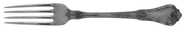 Touraine (Sterling, 1917) Fork